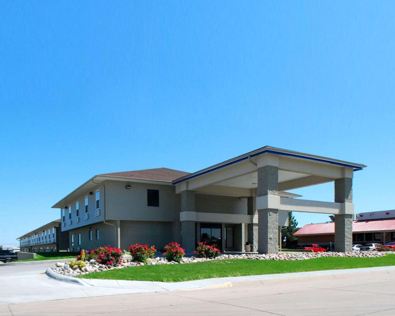 Econo Lodge Inn&Suites Kearney Exterior foto